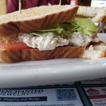 Gus' Pub And Pizzarama - A simple tuna sandwich on white. Other breads available and 'deluxe' it to add fries and slaw. - Pizza Near Me - Plainfield, Connecticut