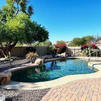 KV Pools - Before we did the remodel. - Plumbing Near Me KV Pools - Before we did the remodel. - Plumbing Near Me