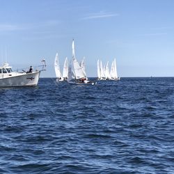 Emma Rose Sailing Charters - Race on
