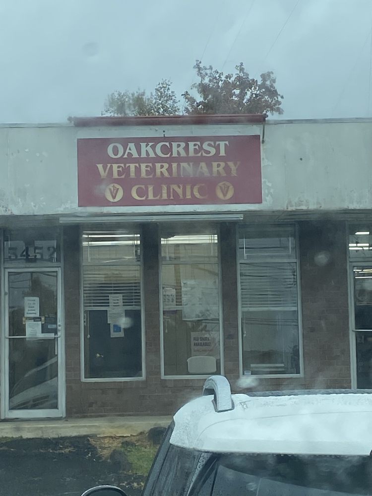 OAKCREST VETERINARY CLINIC Updated September 2024 5452 Marlboro