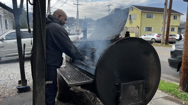 Dem 2 Brothers and a Grill BBQ by null