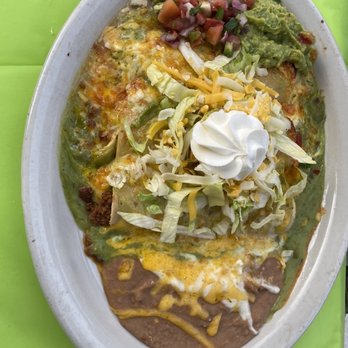 Quates Mexican Restaurant - Enchilada Dinner - Mexican Near Me - Oakland Park, Florida
