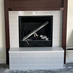 Bunn Builders - The Fireplace. It's far from what we were promised.