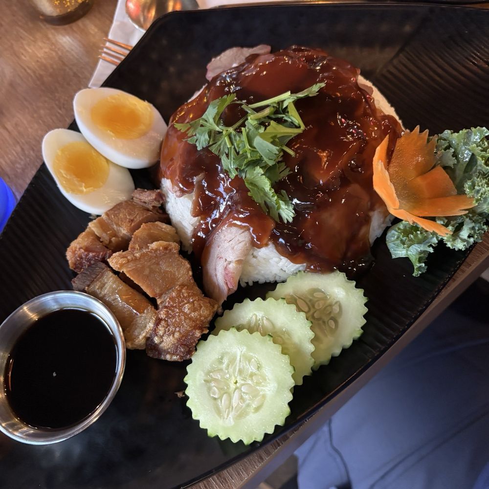 Khao Moo Dang Khao Moo Dang