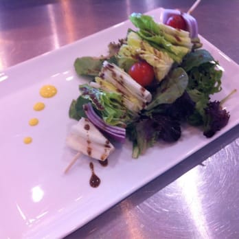 Vege USA - Kabob salad with a balsamic and mango vinaigrette - Specialty Food Near Me - Monrovia, California Vege USA - Kabob salad with a balsamic and mango vinaigrette - Specialty Food Near Me - Monrovia, California