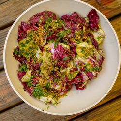 Hunker Down - Radicchio Salad