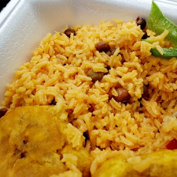 Antojitos Boricuas - Basic but tasty rice with gandules. Would be even better if cooked with homemade sofrito, but good for fast food PR food truck. - Food Trucks Near Me - Brandon, Florida Antojitos Boricuas - Basic but tasty rice with gandules. Would be even better if cooked with homemade sofrito, but good for fast food PR food truck. - Food Trucks Near Me - Brandon, Florida