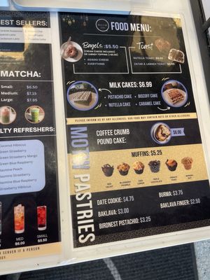 Menu photo 4 MOTW Coffee Lombard, IL Menu photo 4 MOTW Coffee Lombard, IL