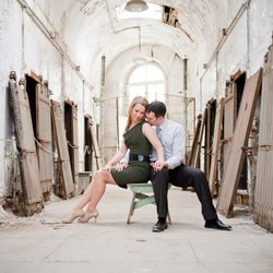 Lindsay Docherty Photography - Love at Eastern State Penitentiary?  Why not.