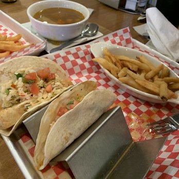 Shortfields - Fish Tacos!  Very, very good! - American Near Me - Travelers Rest, South Carolina