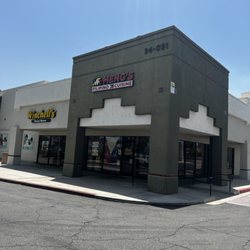 Meng's Filipino Cuisine - Outside, a little hard to find. We had to call