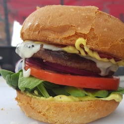 The Los Angeles Burger Company - Herb Turkey Burger