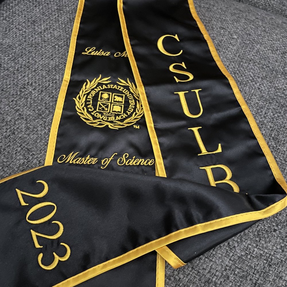 Graduation stole Graduation stole