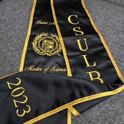Dr DTG & Embroidery - Graduation stole