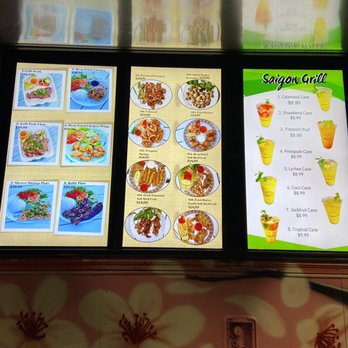 Saigon Grill - menu 2023 - Seafood Near Me - Honolulu, Hawaii Saigon Grill - menu 2023 - Seafood Near Me - Honolulu, Hawaii