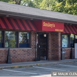 Smiley’s Mini Mart - The exterior.