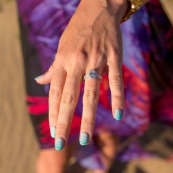 QD Salon - Nails were on point when I got engaged thanks to Q!