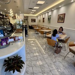 La Princière - Indoor seating
