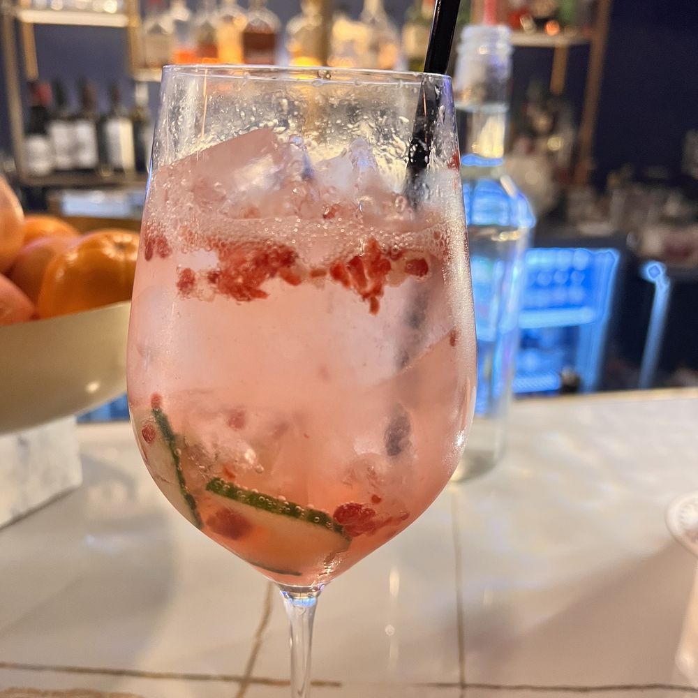 Mocktail, so fresh and yummy!