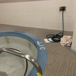 Rush-Copley Healthplex - Whirlpool broken