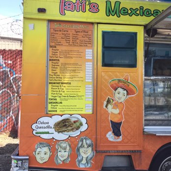 Tati's Mexican Food - Food Trucks Near Me - Oakland, California