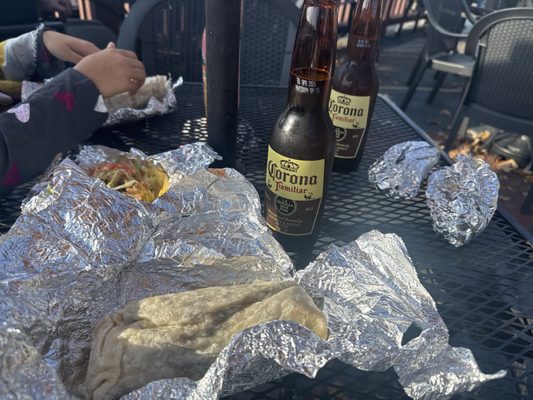 Baja Burrito by null