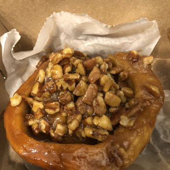 Crème de la Cocoa - Pecan Sticky Bun - Desserts Near Me - Saint Augustine, Florida Crème de la Cocoa - Pecan Sticky Bun - Desserts Near Me - Saint Augustine, Florida