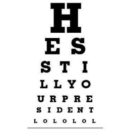 an eye chart with the letters h an eye chart with the letters h