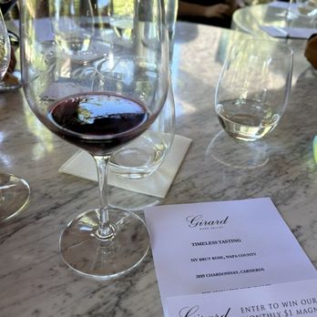 Girard Winery - Wine Tasting Room Near Me - Calistoga, California