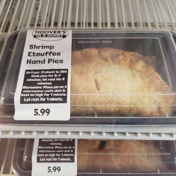Hoover's Cooking - Shrimp etouffee hand pies - Southern Near Me - Austin, Texas Hoover's Cooking - Shrimp etouffee hand pies - Southern Near Me - Austin, Texas