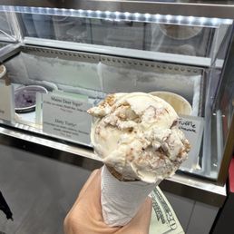 This huge scoop was the kiddie size!
