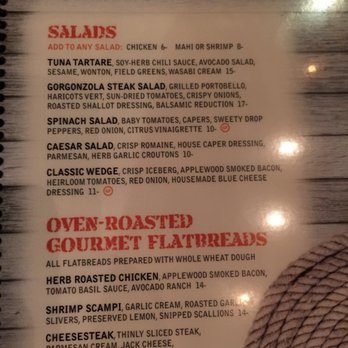 Skipper's Dockside - Loved the tuna tartare salad. - Seafood Near Me - Key Largo, Florida