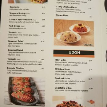 Haru Ramen - Menu - Ramen Near Me - Clearfield, Utah