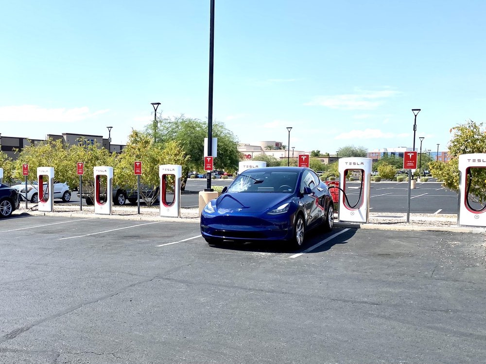 TESLA SUPERCHARGER Updated September 2024 2805 Agua Fria Fwy