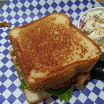 Chick Magnet - Fried Chicken - Got the og chicken sandwich with coleslaw - Chicken Shop Near Me - Penfield, New York
