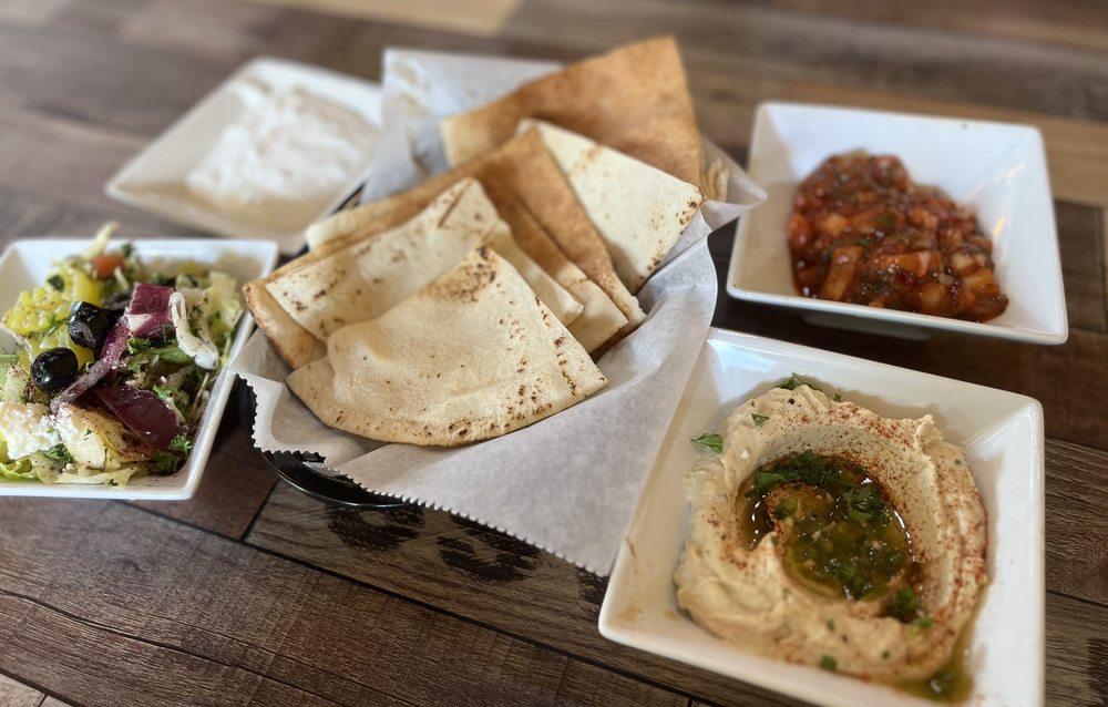 Food from Kebab house