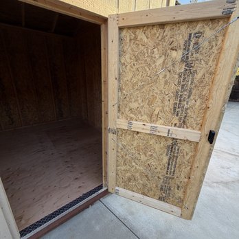Romero Sheds - Shed entrance - Sheds & Outdoor Storage Near Me - Hemet, California Romero Sheds - Shed entrance - Sheds & Outdoor Storage Near Me - Hemet, California