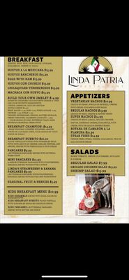 Menu photo 5 Linda Patria Restaurant Vallejo, CA Menu photo 5 Linda Patria Restaurant Vallejo, CA
