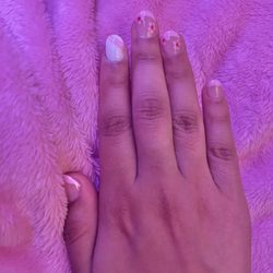 Acrylic Nail Tip Set