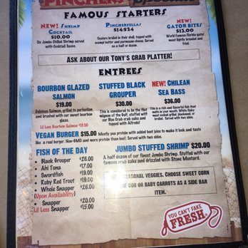 Pinchers - Specials - Seafood Near Me - Wesley Chapel, Florida Pinchers - Specials - Seafood Near Me - Wesley Chapel, Florida