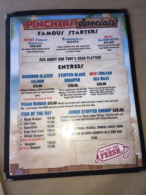 Menu photo 7 Pinchers Wesley Chapel, FL Menu photo 7 Pinchers Wesley Chapel, FL