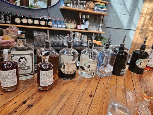 Eda Rhyne Distilling Company by null