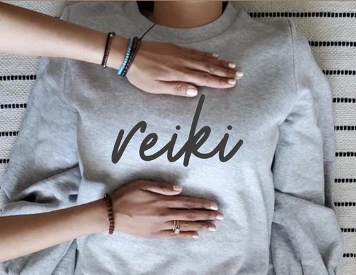 Reiki - Usui Reiki (pronounced ray-key) is a system of natural healing techniques using hands to transfer “life force energy” to the recipient. While receiving Reiki, the body and mind are reminded of their innate healing abilities spiritually, mentally, emotionally, and physically. Positive energy is directed through the receiver’s energy field, especially where negative and stagnant energies and emotions are stored. 
During a session, the receiver is fully clothed on a massage table. A light touch of the hands on the head and body will be used to promote the movement of Ki (the life force energy) which facilitates natural self-healing. This energy can put one into a relaxed and meditative state, allowing them to clear and move energy within the body. 
There will also be a focus on the seven main chakra centers. Each chakra center also corresponds to specific organs as well as physical, emotional, psychological, and spiritual states of being and can influence all areas of one’s life. Within these chakras is 'prana,' or the life force energy, that's all around us and within us, to keep us healthy, happy, and vibrant. It is a constant practice to work towards inner balance, especially as we go about our daily lives. 
Some benefits of Reiki may include acceleration of mental and physical healing, relaxation of the nervous system, and easing pain, stress, anxiety, fatigue, and burnout. Many use it in accompaniment when undergoing various medical treatments. It can also help with trauma, grief, and loss. To ease the mind and emotions, and help release energy that may be susceptible to getting stuck and attached to the body after such events. 
Everyone receives differently, but most feel lighter mentally and physically after a session. Some might feel tingling in their hands and feet or body temperature changes. Others see colors or have other visions/knowings. Some may simply fall asleep (30 minutes of Reiki can nurture the body like it was 2 hours of deep sleep) or some might not feel anything but everyone experiences exactly what they are meant to at that time.