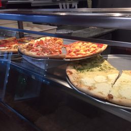 Pizza by the slice Pizza by the slice