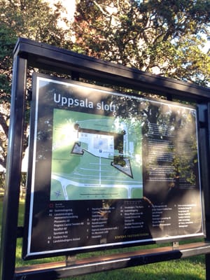 Uppsala Castle by null