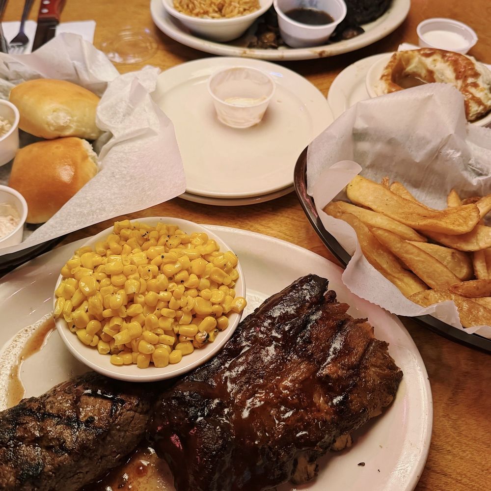 Texas Roadhouse - Texas Size Combo Filet* 6oz & Ribs - American Near Me - Joliet, Illinois Texas Roadhouse - Texas Size Combo Filet* 6oz & Ribs - American Near Me - Joliet, Illinois