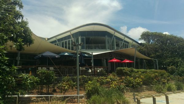 Stradbroke Island Beach Hotel by null