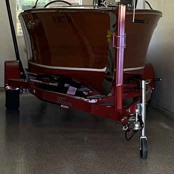 1. Sport Boat Trailers