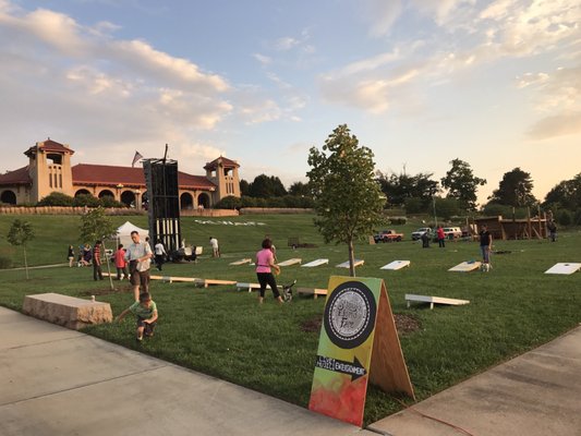 World's Fair Pavilion by null