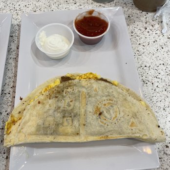 Just Love Coffee Cafe - Spring Hill - Scrambled egg & sausage breakfast taco - Breakfast & Brunch Near Me - Spring Hill, Tennessee Just Love Coffee Cafe - Spring Hill - Scrambled egg & sausage breakfast taco - Breakfast & Brunch Near Me - Spring Hill, Tennessee